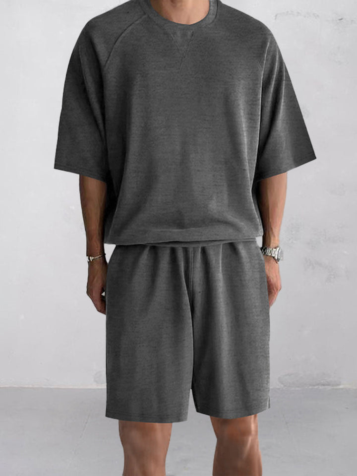 Athleisure Löst Sittande 2-Delat Set