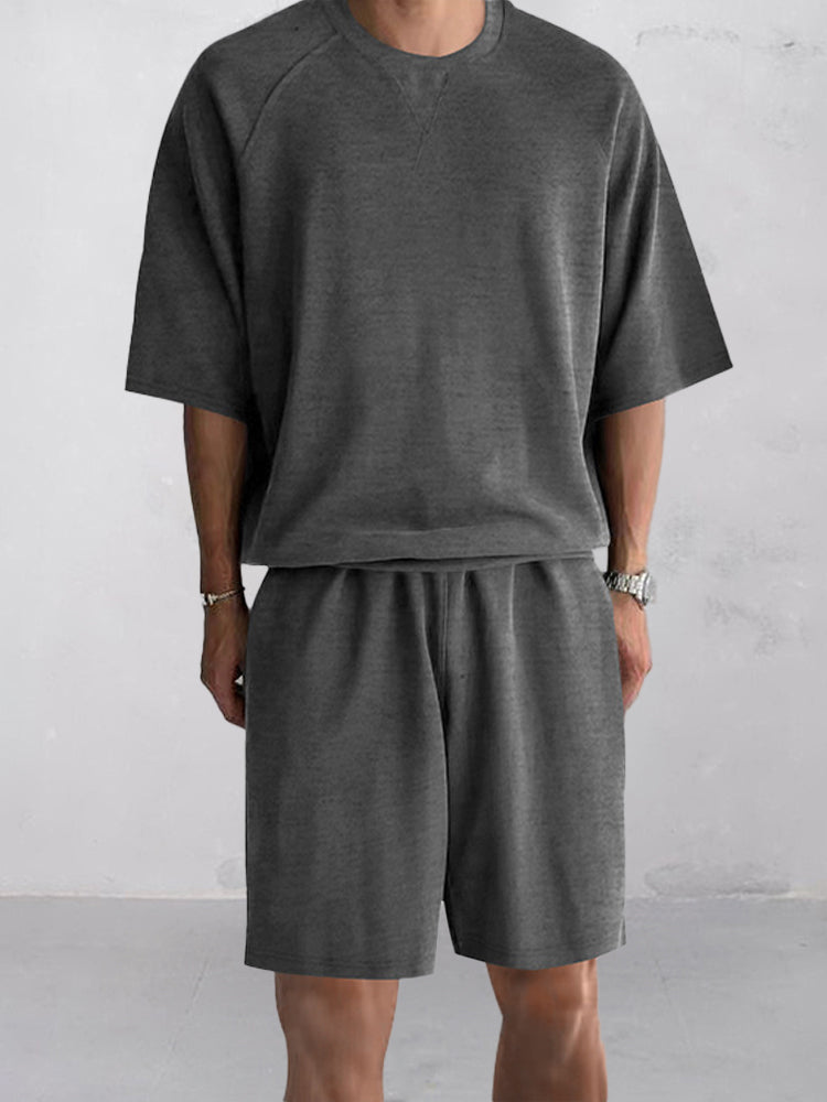 Athleisure Löst Sittande 2-Delat Set