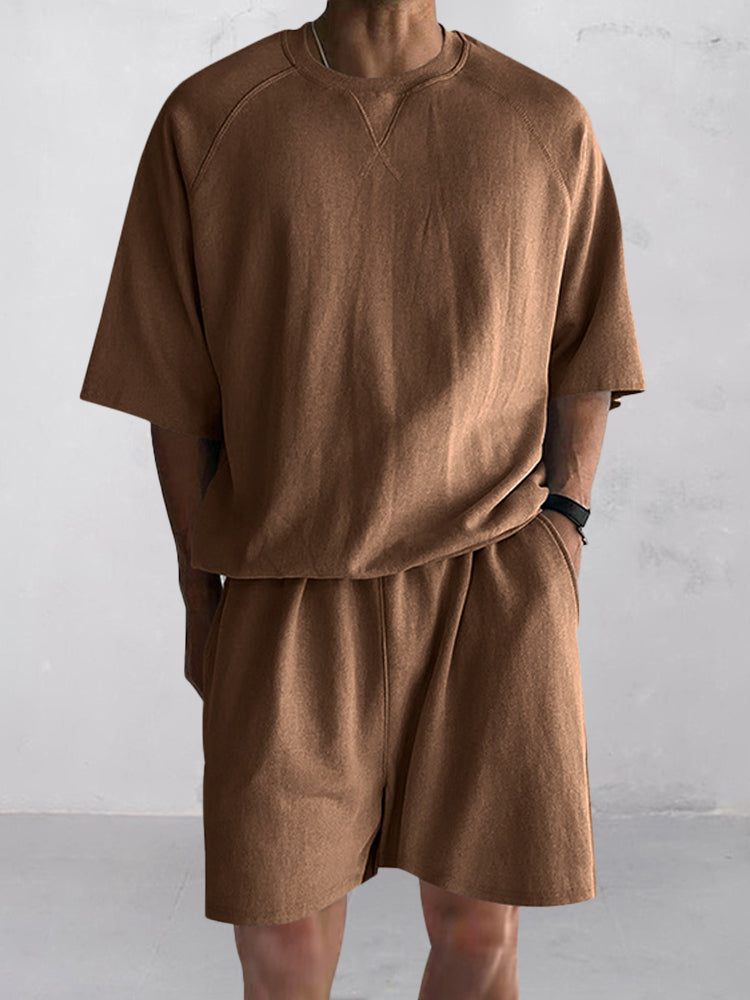 Athleisure Löst Sittande 2-Delat Set