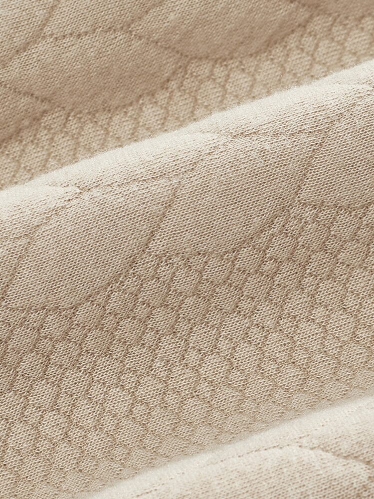 Modernt Jacquard Aktivt Kläder Set