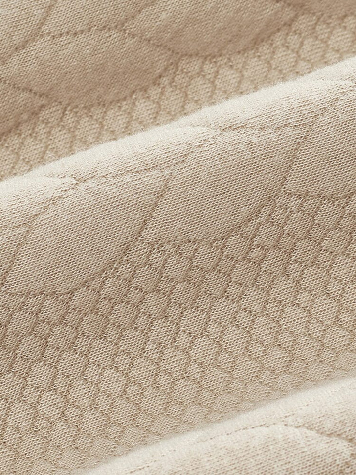 Modernt Jacquard Aktivt Kläder Set