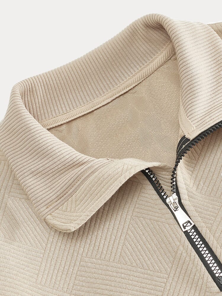 Modernt Jacquard Aktivt Kläder Set
