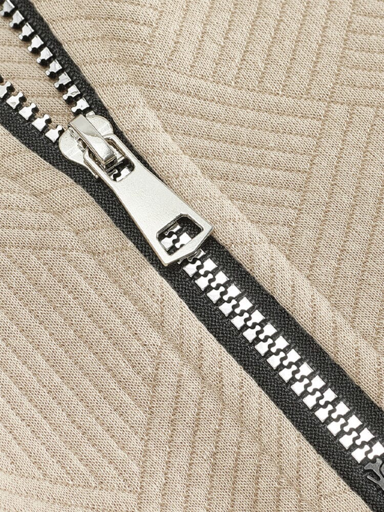 Modernt Jacquard Aktivt Kläder Set