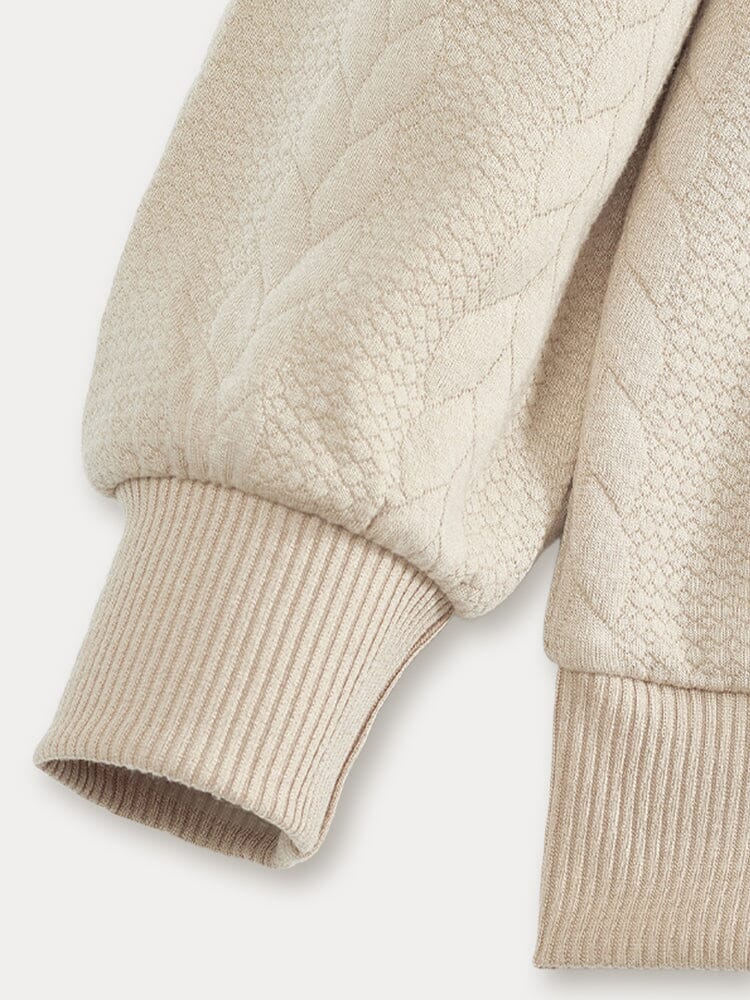 Modernt Jacquard Aktivt Kläder Set