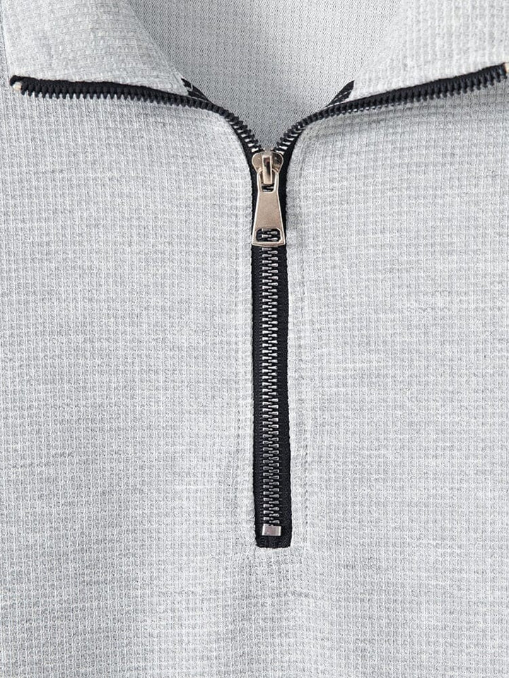 Athleisure Urban Fashion Waffle Matchande Set
