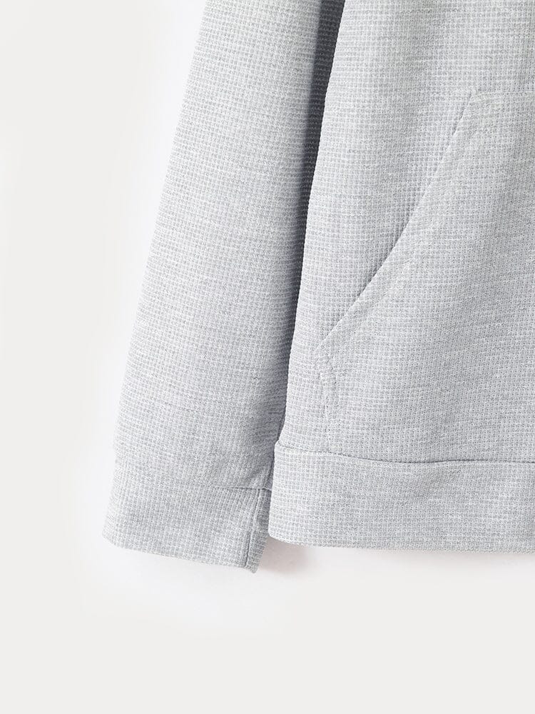 Athleisure Urban Fashion Waffle Matchande Set
