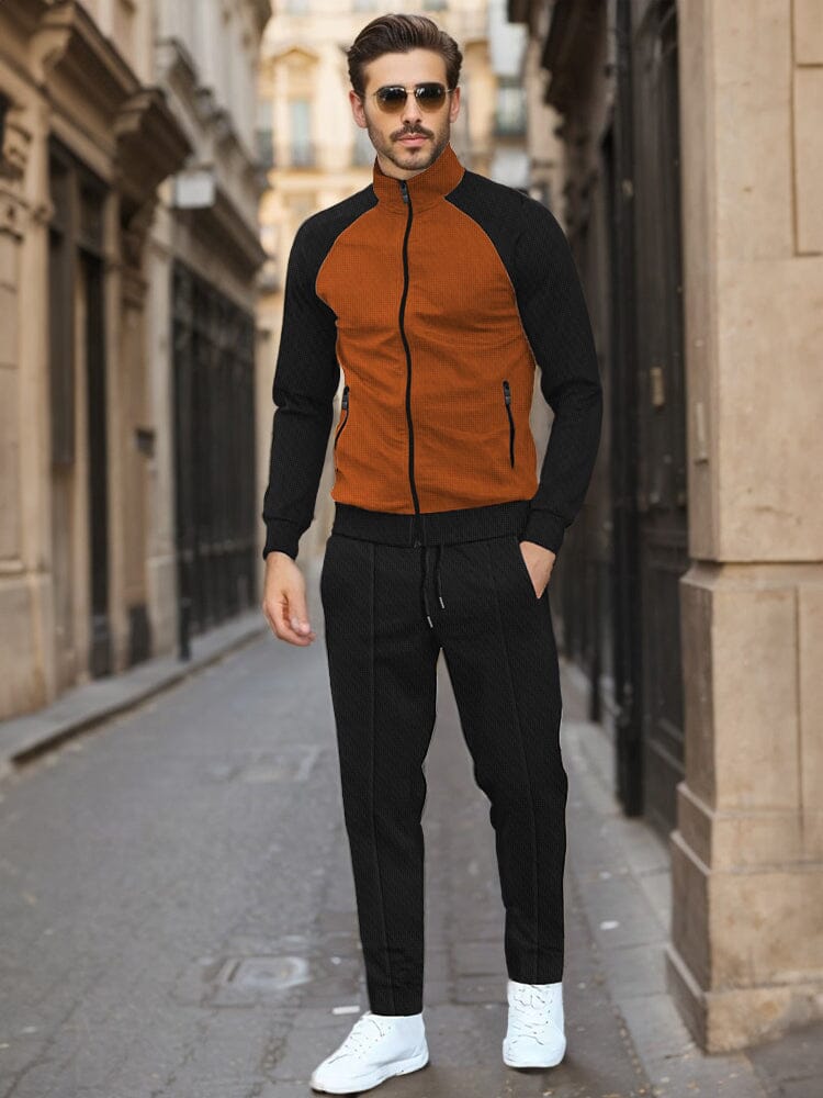 Athleisure Färgblock 2-Delat Set