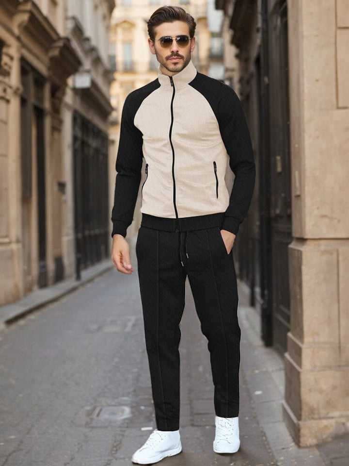 Athleisure Färgblock 2-Delat Set