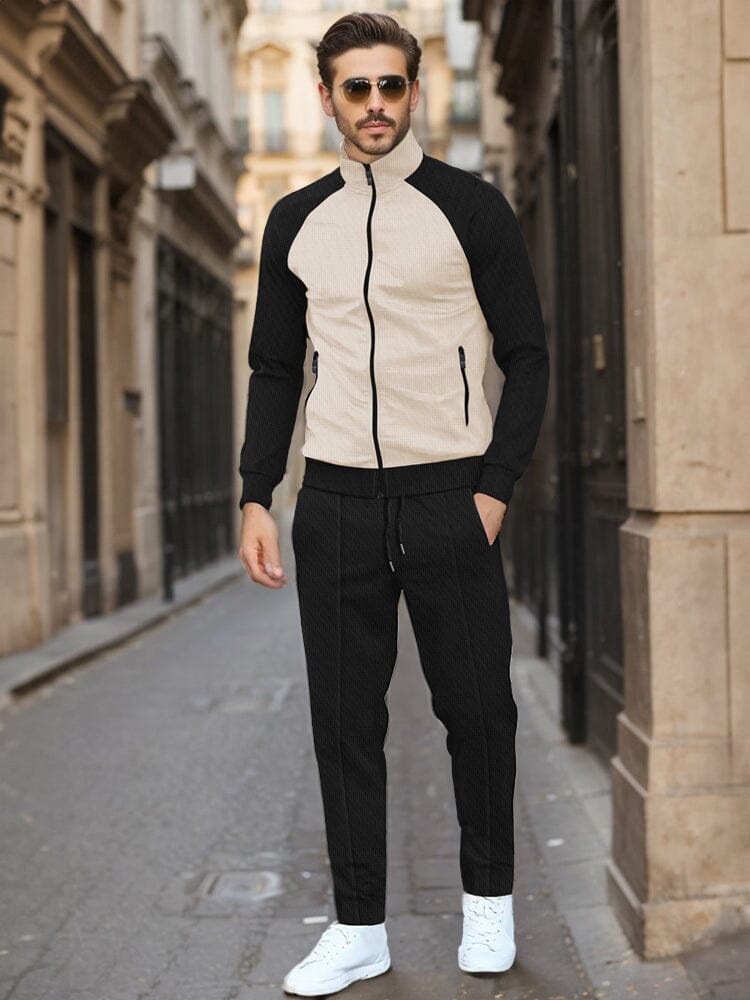 Athleisure Färgblock 2-Delat Set