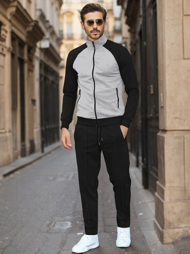 Athleisure Färgblock 2-Delat Set