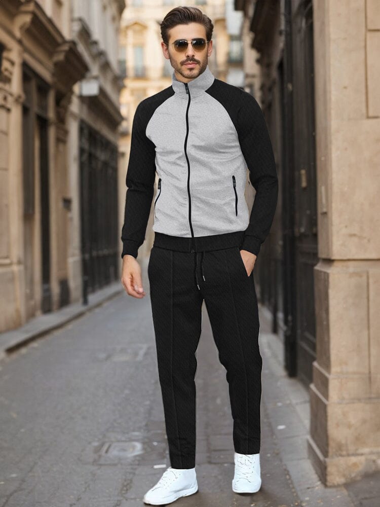 Athleisure Färgblock 2-Delat Set
