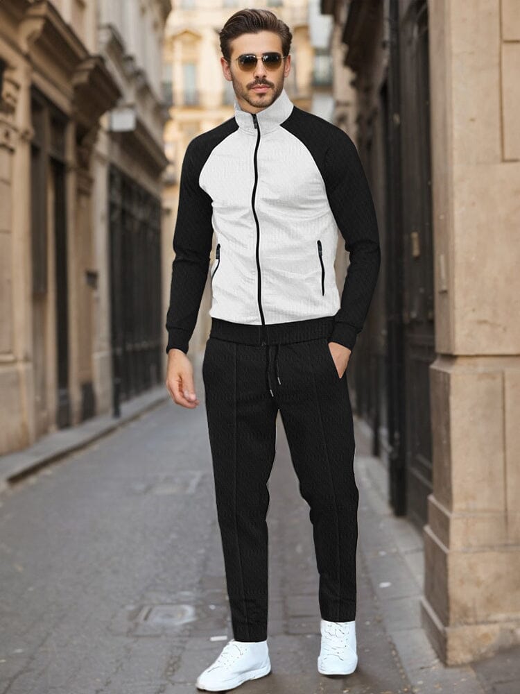 Athleisure Färgblock 2-Delat Set