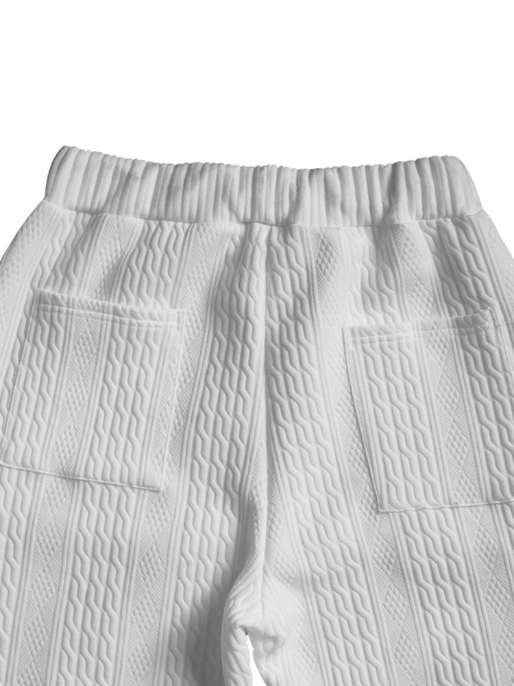 Athleisure Kabel Jacquard Set