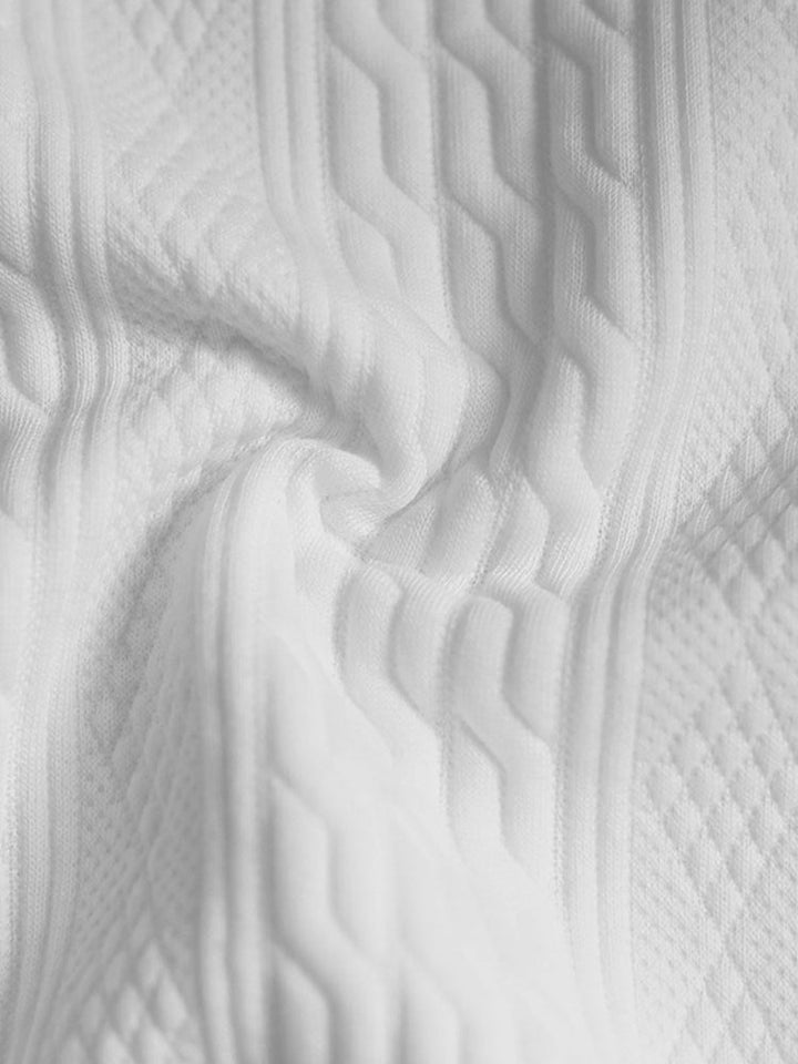 Athleisure Kabel Jacquard Set