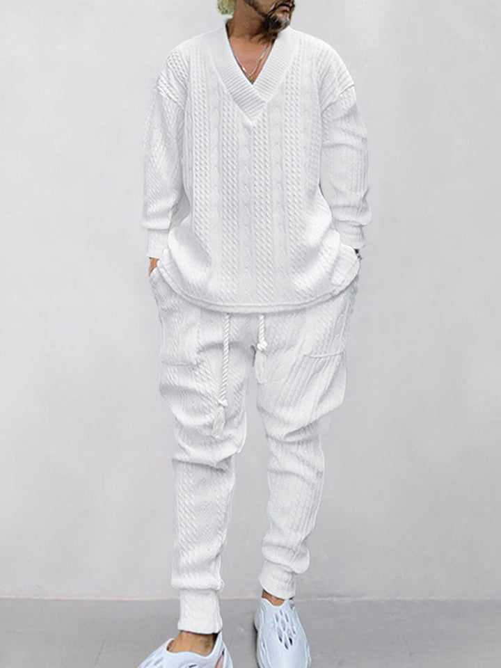 Athleisure Kabel Jacquard Set