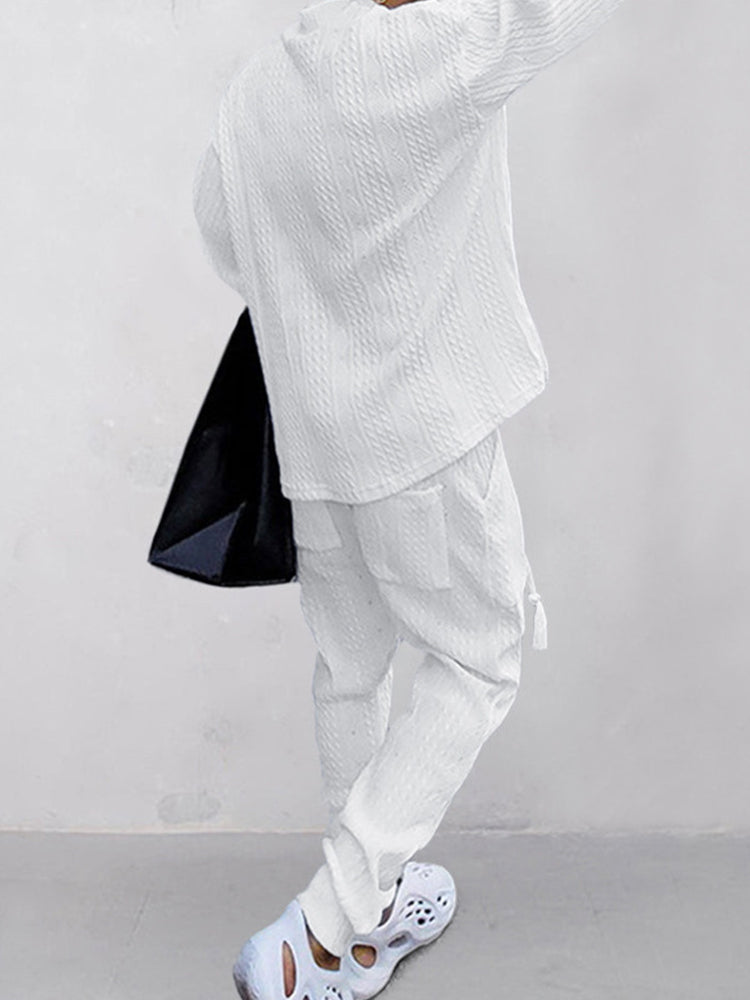 Athleisure Kabel Jacquard Set