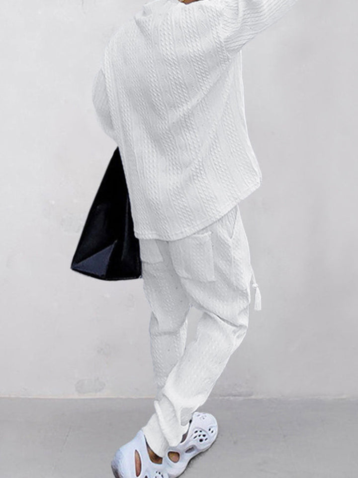Athleisure Kabel Jacquard Set