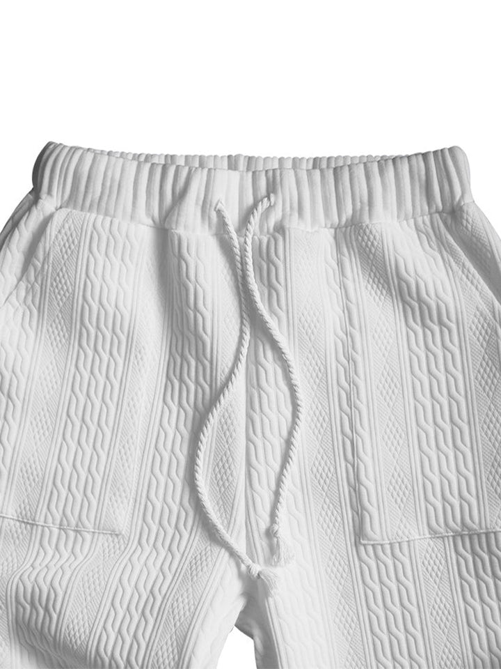 Athleisure Kabel Jacquard Set