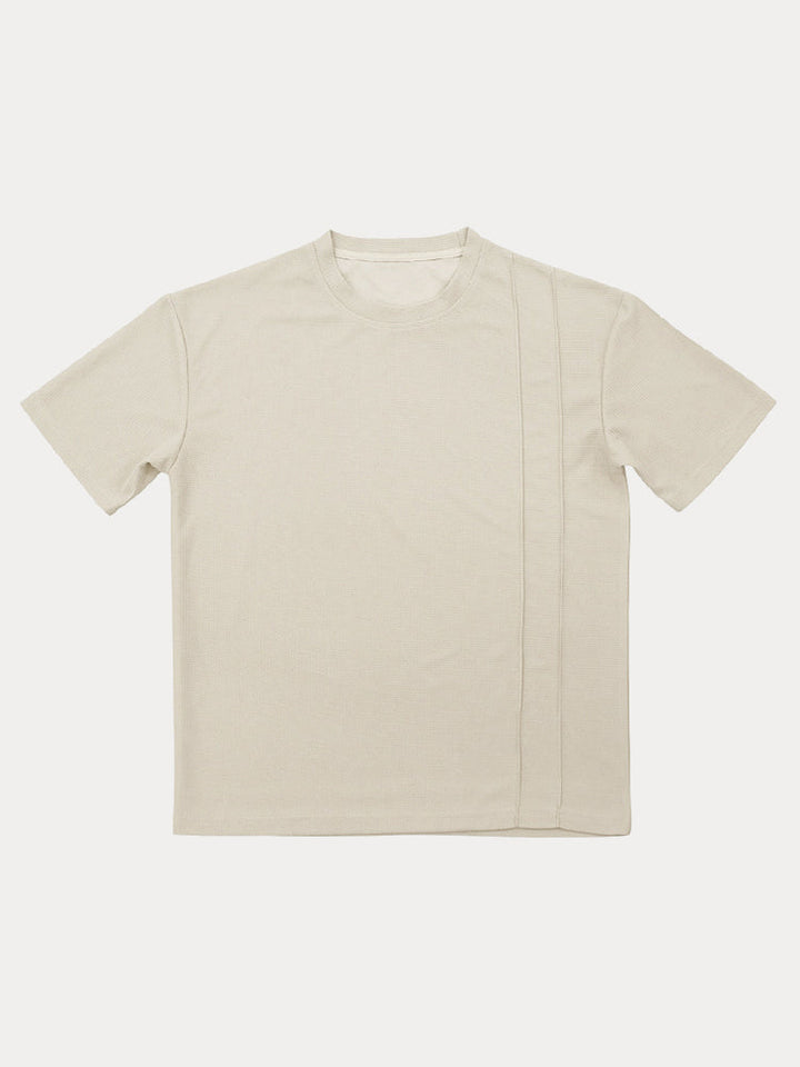 Athleisure Löst Sittande Waffle 2-Delat Set