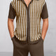 Casual Jacquard Stickad 2-Delat Set