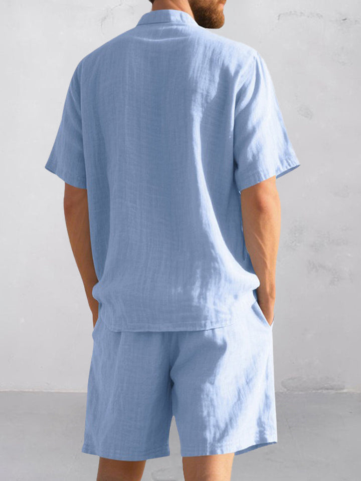 Minimalistiskt 100% Bomull Casual Set
