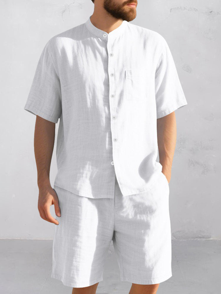 Minimalistiskt 100% Bomull Casual Set