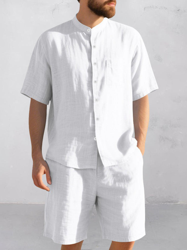 Minimalistiskt 100% Bomull Casual Set