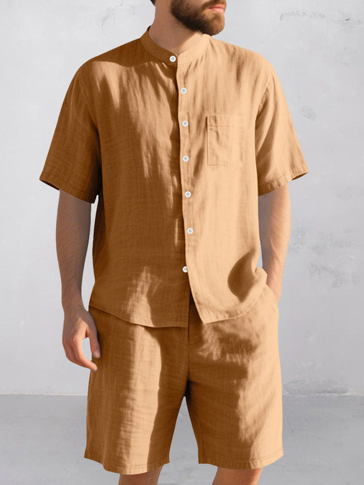 Minimalistiskt 100% Bomull Casual Set
