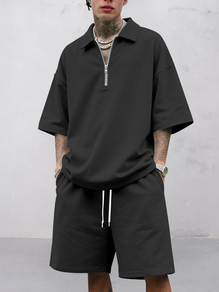 Casual Komfort Stretch Matchande Set