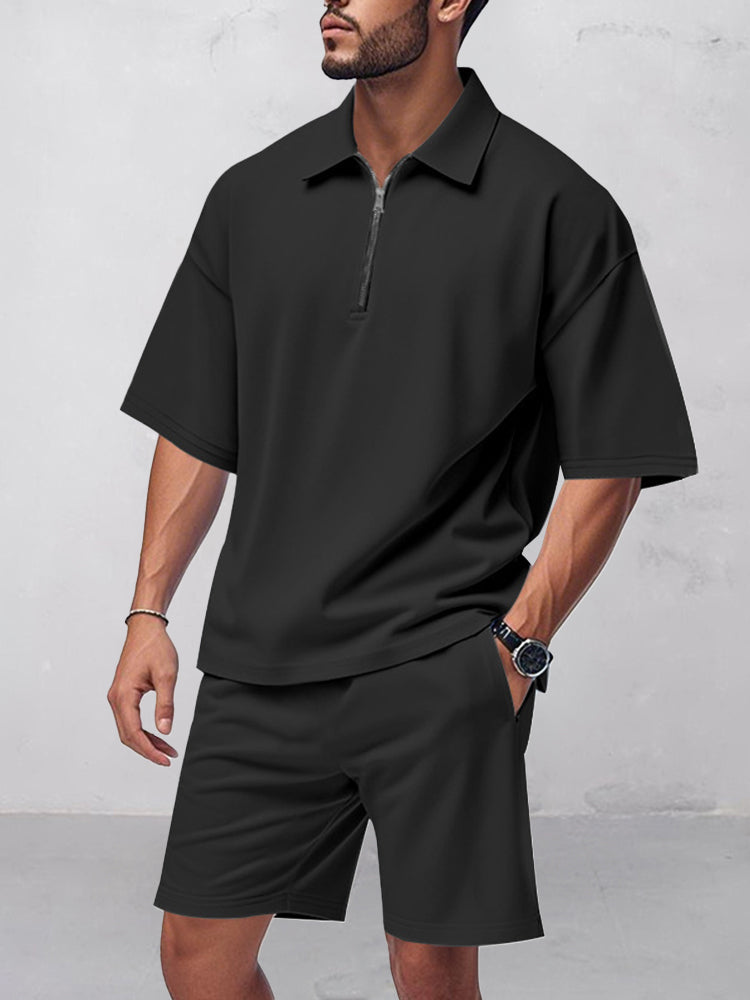 Casual Komfort Stretch Matchande Set