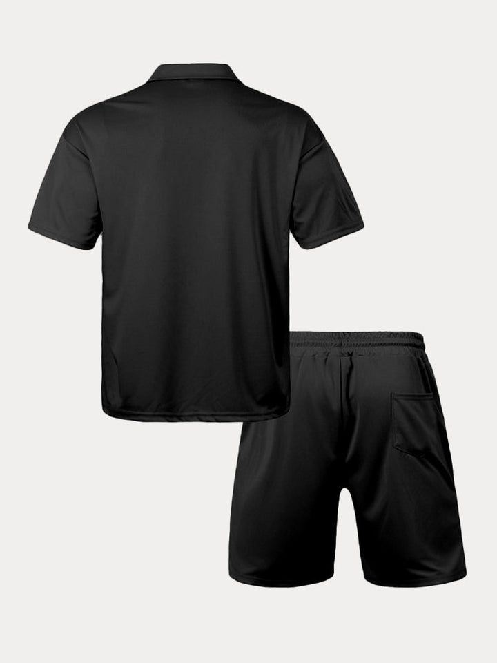 Casual Komfort Stretch Matchande Set