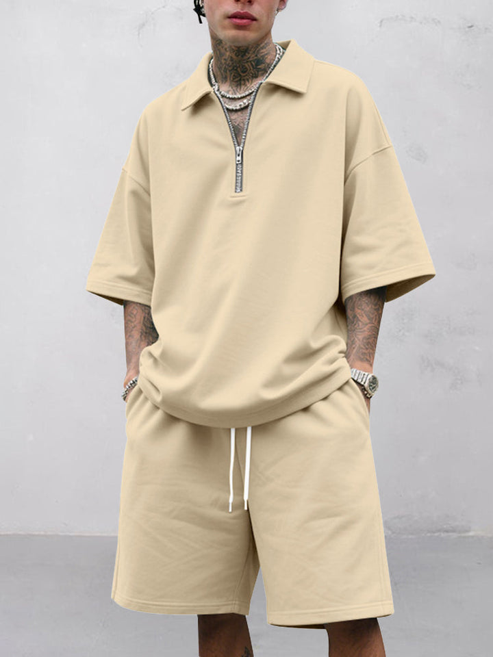 Casual Komfort Stretch Matchande Set