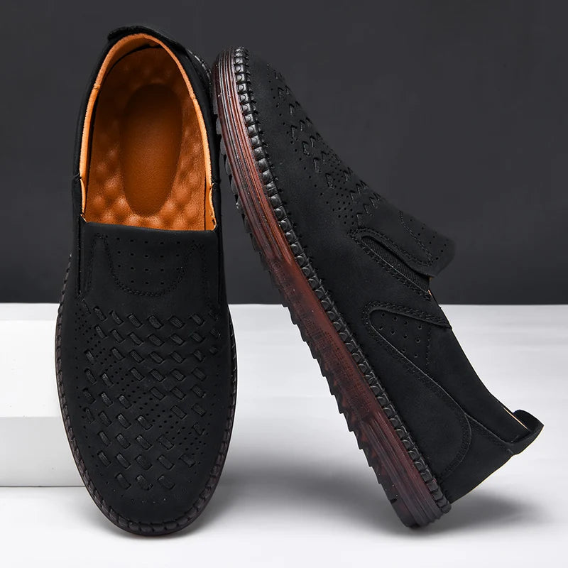 Carter James Loafer i Äkta Läder