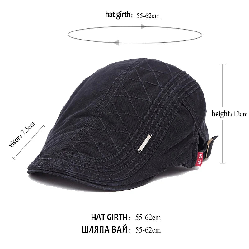 Beeckhoven™ | Vintage Casquette Keps