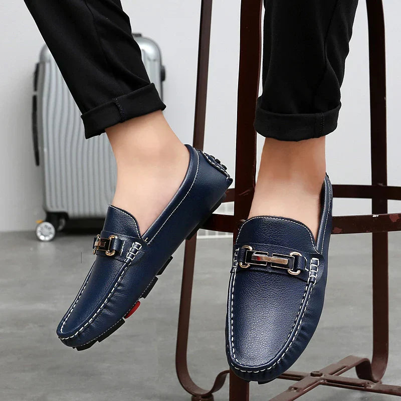 Äkta Läder Loafers