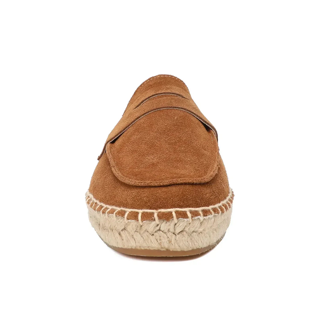 Eleganta Mocka Espadrilles