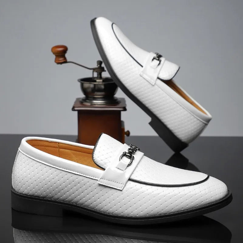 Capri Läder Loafers