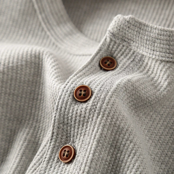 Roamer Herr Henley Skjorta