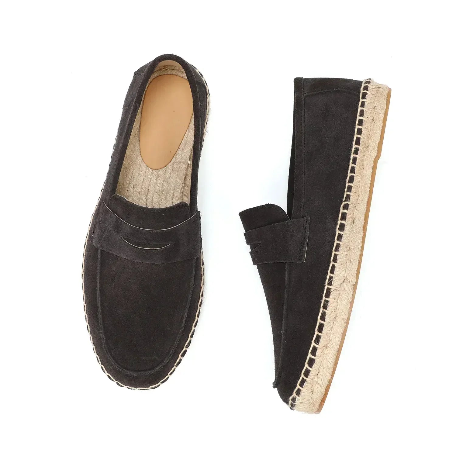 Eleganta Mocka Espadrilles