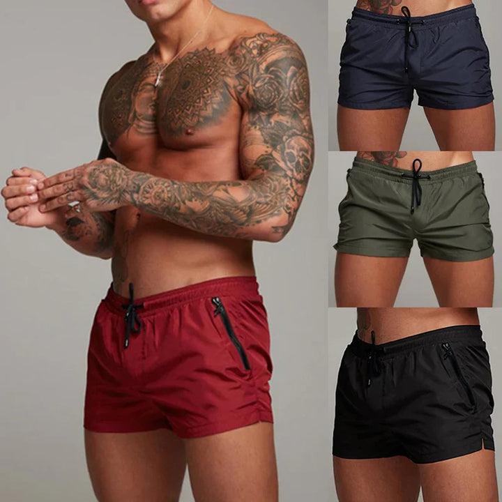 Leblanc™ | Badshorts med Dragkedja