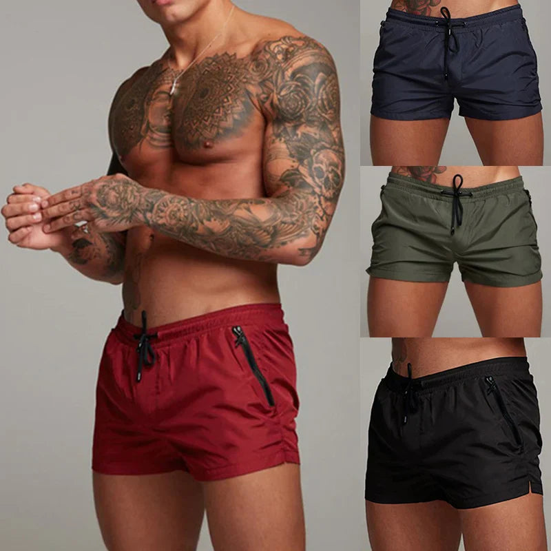 Leblanc™ | Badshorts med Dragkedja