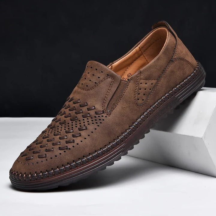 Carter James Loafer i Äkta Läder