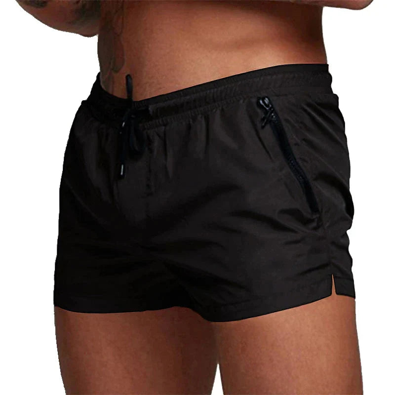 Leblanc™ | Badshorts med Dragkedja