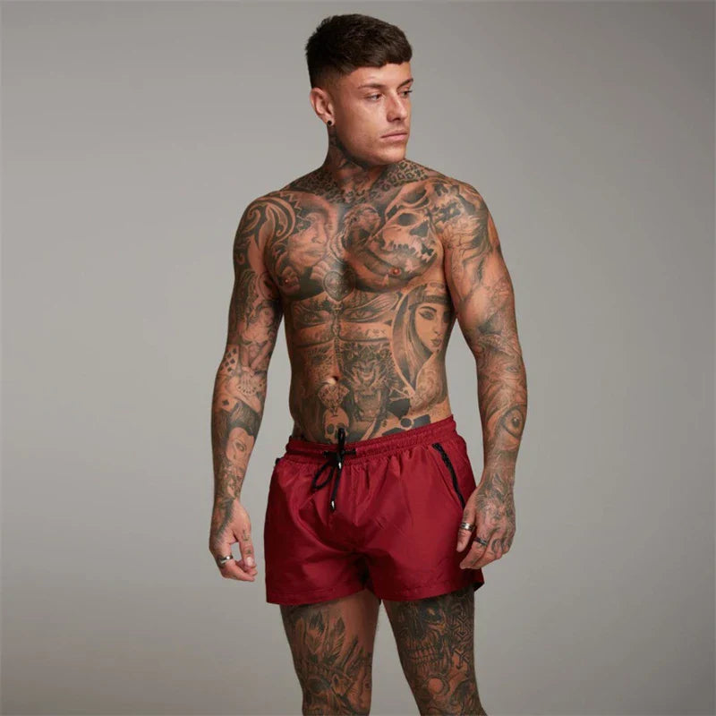 Leblanc™ | Badshorts med Dragkedja
