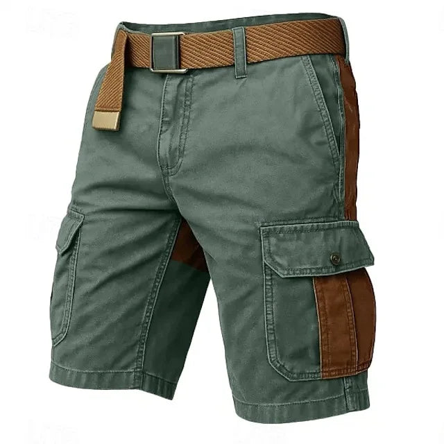 Leblanc™ | Sommar Bomull Cargoshorts