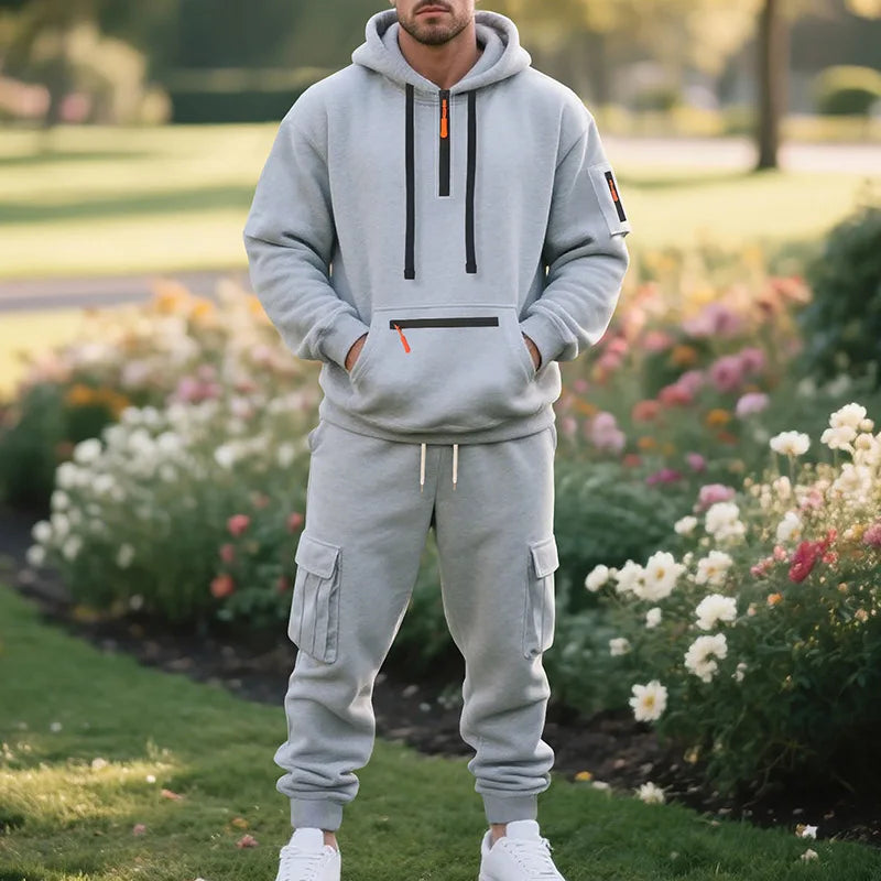 Laurent Fleece Träningsoverall