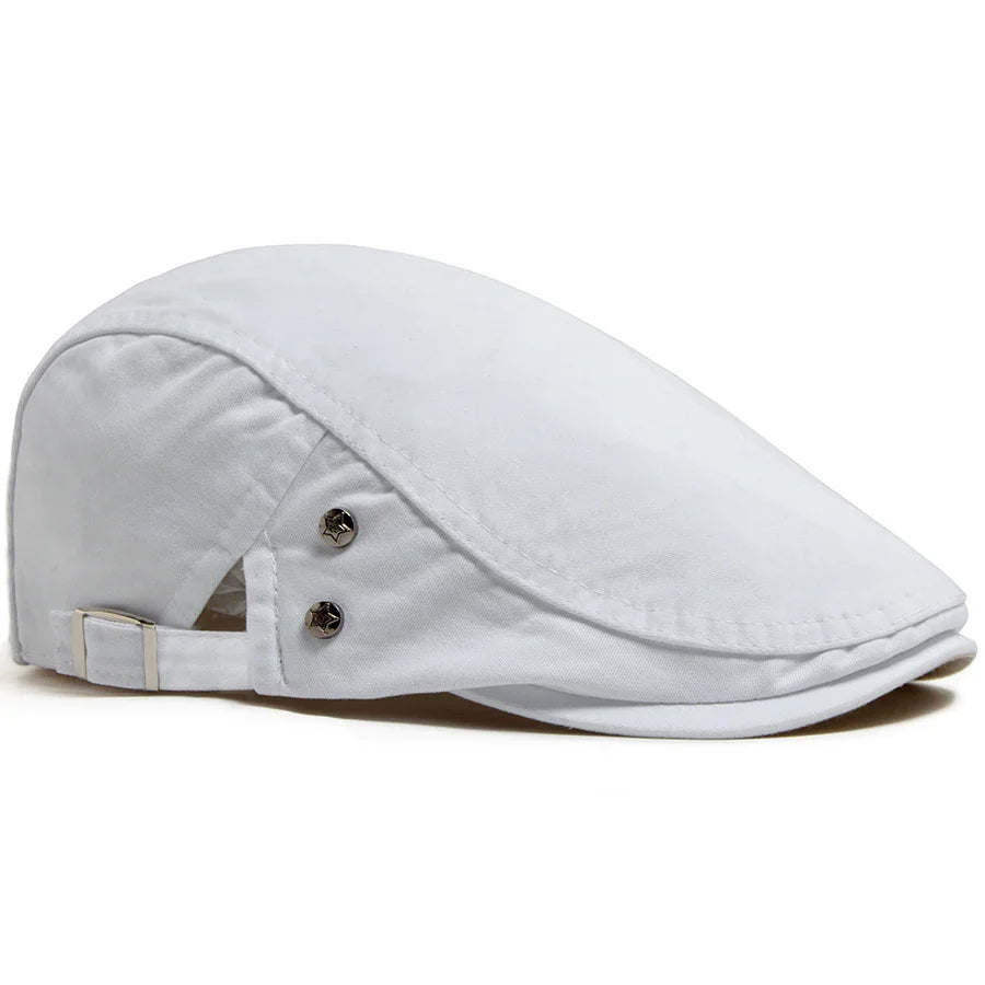 Beeckhoven™ | Vintage Keps med Knappdesign