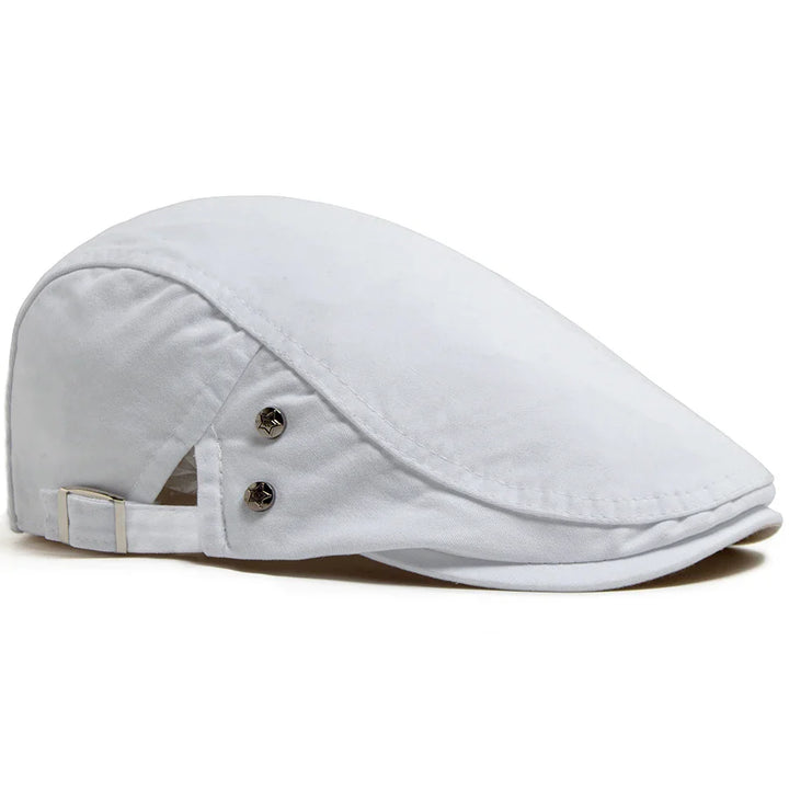 Beeckhoven™ | Vintage Keps med Knappdesign