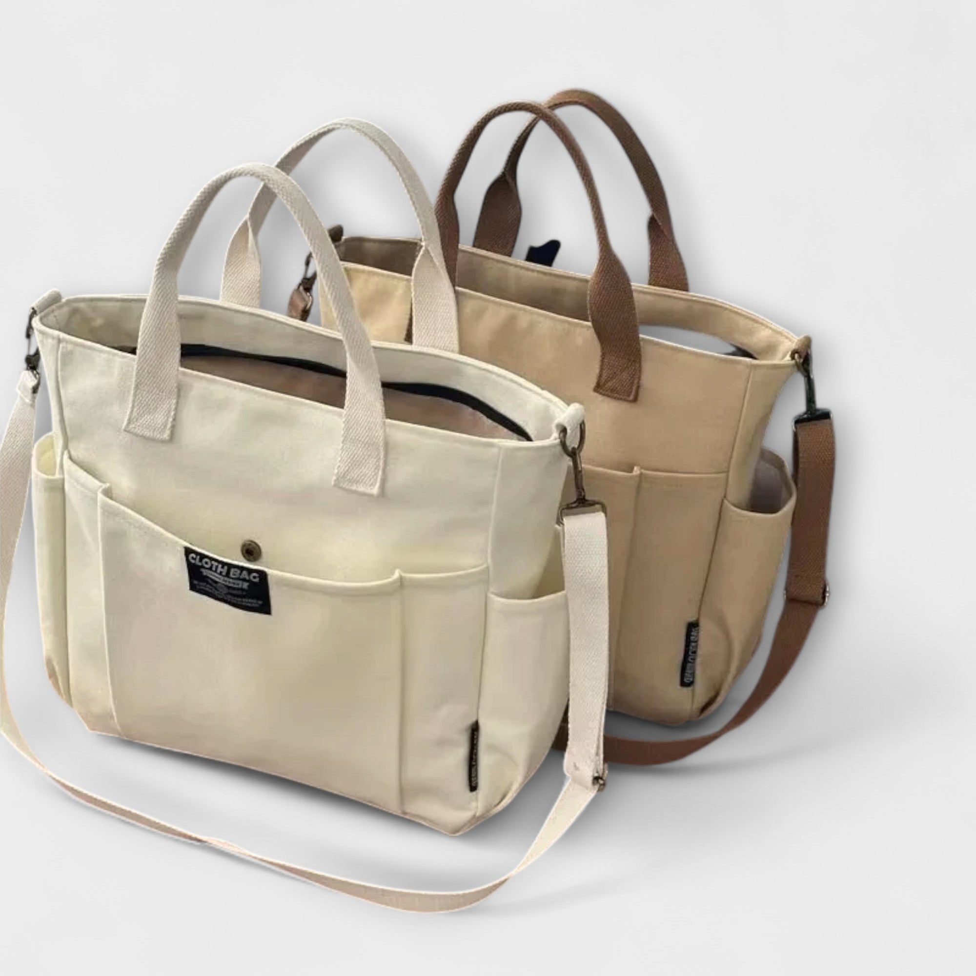 Irvanna - Minimalistisk Tote Bag