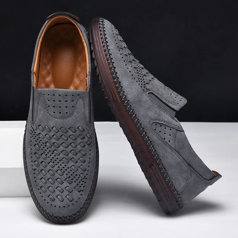 Carter James Loafer i Äkta Läder